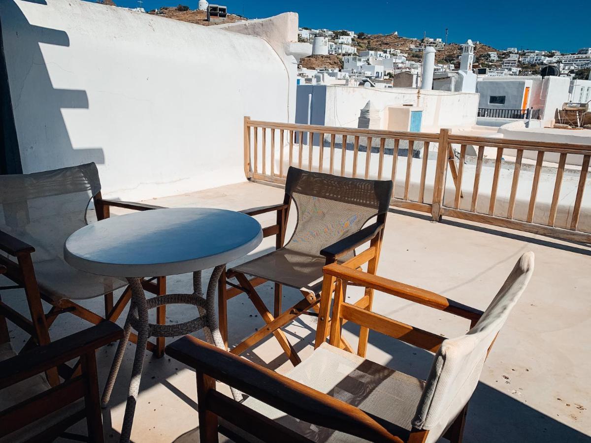 Ferienwohnung Mykonian Spirit Downtown Townhouse Mykonos Town Exterior foto